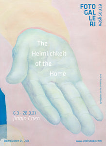 Exhibition Poster - The Heimlichkeit of the Home